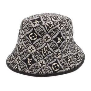 Louis Vuitton Jacquard Bucket Hat Black